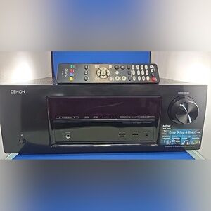 Denon AVR-E400 7.1-Channel Network Home Theater Receiver
SKU AVR-E400